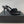 SL Babylone Sandal Heeled 10cm Black Patent Calfskin