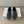 CL 25 Ballet Flats Black Silver Mesh Hot Diamond 345530