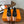 HM 25s Mary Jane Double Strap Camel Black Calfskin 422564