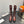 HM High Boots 30mm Red Brown Cowhide 952463