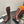 HM High Boots 30mm Red Brown Cowhide 952463