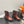 HM Jaimy Ankle Boot 30mm In Red Brown Cowhide 952475