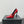 D'ORSAY PUMPS IN RED GLOSSY CALFSKIN
