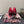 DC 25 Toe Bow High Heel Shoes 100mm Red Silk And Sheepskin 381610