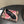 DC 25 Mary Jane Black Lace And Sheepskin 381622