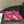 DC 25 Mary Jane Pink Lace And Sheepskin 381625