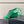 Sandali con zeppa intrecciata a punta tonda Alaia 25 da 75 mm in pelle intrecciata verde 433567