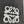Loew White Anagram Dark Grey Jean