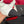 CC 26s Babies Mary Janes Toile Noire Cuir de Veau Blanc 742766