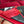 Chanel 2026 Flip-slop Sandal Red Lambskin 742745