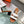GIGI 50 SANDAL TAWNY MIX WHITE CALFSKIN