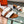 GIGI 50 SANDAL TAWNY MIX WHITE CALFSKIN