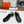 SQUARE TOE SLINGBACK BLACK CALFSKIN