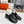 SQUARE TOE SLINGBACK BLACK CALFSKIN
