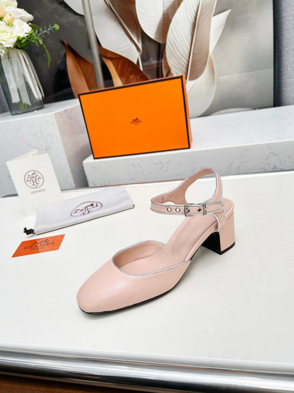 Kamilla ̉60 pump Pink Lambskin 214072