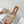 alaia sandal mule flower beige suede
