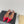 ALAIA LE COEUR FLAT SLINGBACKS IN CHERRY RED PATENT LAMBSKIN