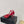 ALAIA HIGH FISHNET 9 CM PUMPS IN CHERRY RED MESH