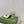 GG WOMEN'S HORSEBIT SLINGBACK 95MM IN WHITE CALFSKIN WITH RHINSTONES