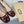 GG SLINGBACK DA DONNA CON MORSETTO 75MM IN PELLE DI VITELLO ROSSO VINO
