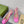 GG WOMEN'S HORSEBIT SLINGBACK 65MM IN FUSICA PINK CALFSKIN