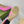 GG WOMEN'S HORSEBIT SLINGBACK 65MM IN FUSICA PINK CALFSKIN