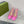 GG WOMEN'S HORSEBIT SLINGBACK 65MM IN FUSICA PINK CALFSKIN