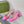 GG WOMEN'S HORSEBIT SLINGBACK 65MM IN FUSICA PINK CALFSKIN