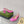 GG WOMEN'S HORSEBIT SLINGBACK 65MM IN FUSICA PINK CALFSKIN