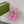 GG WOMEN'S HORSEBIT SLINGBACK 95MM IN FUSICA PINK CALFSKIN