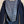 CD Hooded Long Coat Navy Blue Wool Silk