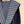 CD Hooded Long Coat Navy Blue Wool Silk