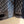 CD Hooded Long Coat Navy Blue Wool Silk