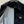 Prada Long Coat Black Velvet