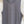 Gilet a coste YSL in cotone grigio fumo