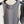 Gilet a coste YSL in cotone grigio fumo