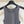 Gilet a coste YSL in cotone grigio fumo