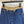 Gucci Old Flower Waist Jeans Blue Cotton