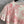 CD Animal T-shirt Pink Cotton Linen