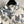 CD Butterfly Dress Blue White Cotton