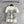 CD Butterfly T-shirt White mix colors Cotton Linen
