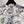 CD Sun God Shirt Beige Blue Cotton