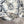 CD Sun God Printed Wide Leg Pants Beige Blue Cotton