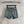 Celine Arc de Triomphe Shorts Blue Cotton