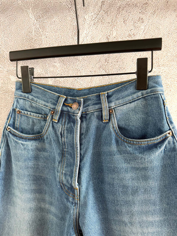 Prada Denim Jeans Blue Cotton