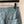Fendi Old flower jeans Blue Gray Cotton Linen