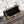 Chanel 2026 Pearl Clutch Black Gold Lambskin 321877