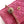 CC 26C Flap Bag 20 Pink Velvet