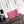 CC 26C Flap Bag 20 Pink Velvet