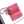 CC 26C Flap Bag 20 Pink Velvet